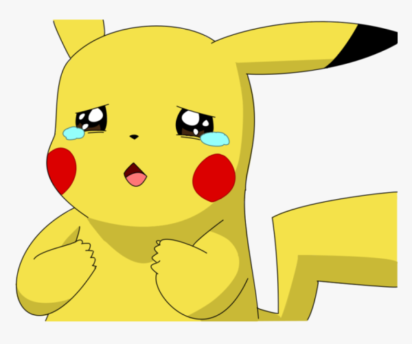 Плачущий Пикачу