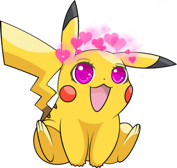 Стикеры покемоны Пикачу