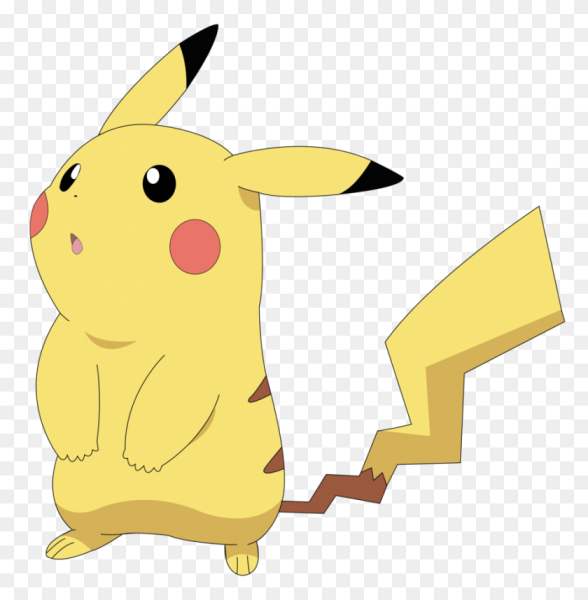 Хвост покемона Пикачу