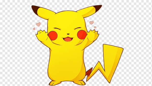 Смайлик Пикачу