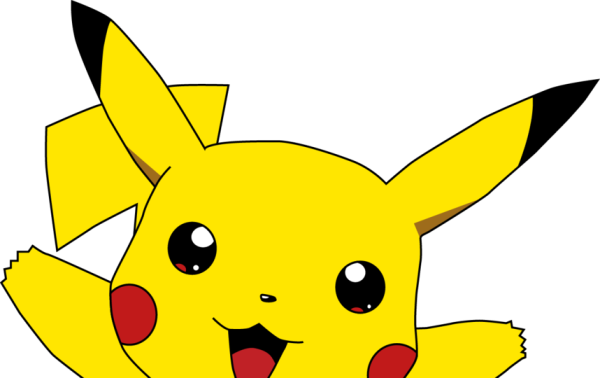 Мордашка Пикачу