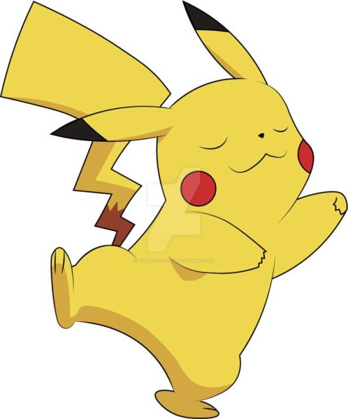 Покемон фейк Пикачу