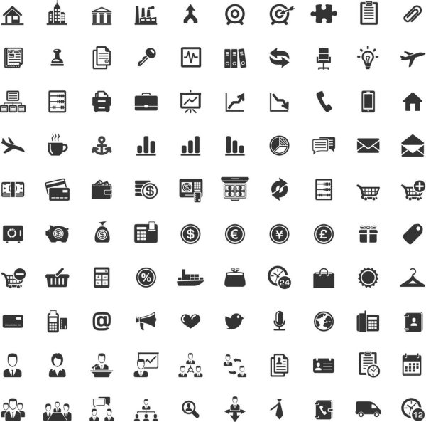 Мелкие значки