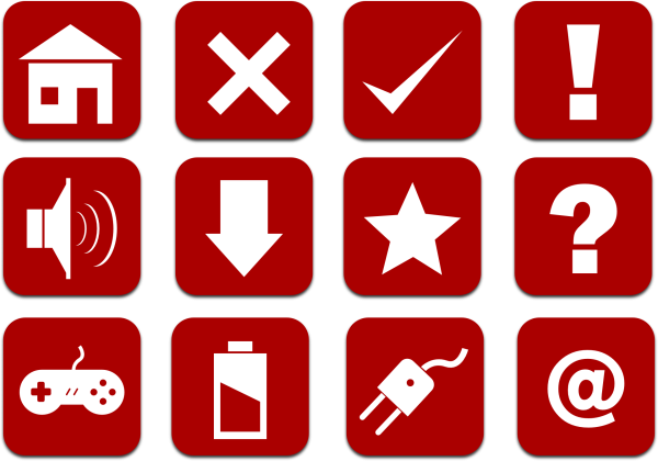 Векторные значки