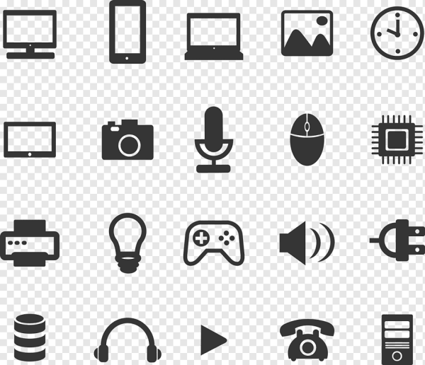 Пиктограммы для визиток