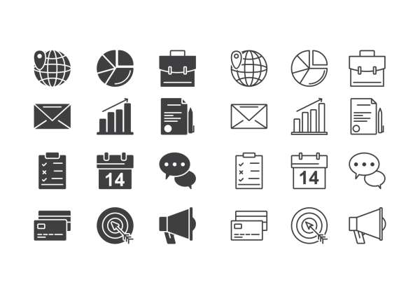 Бизнес иконка