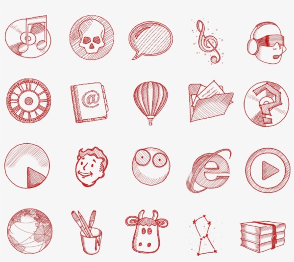 Рисование значков