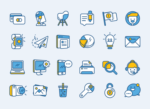 Набор иконок