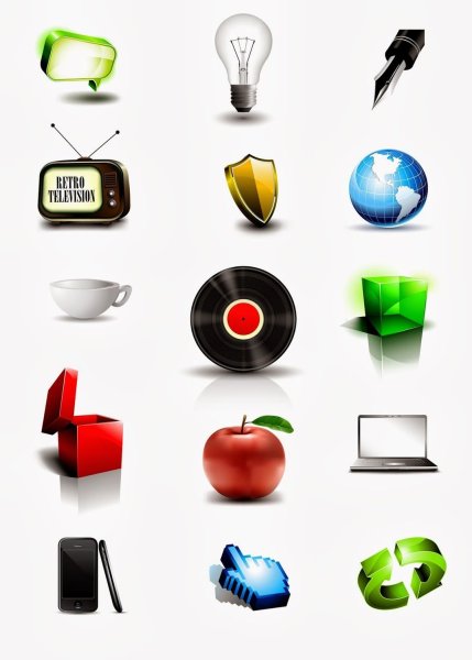 Необычные иконки