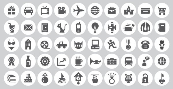 Иконки вектор