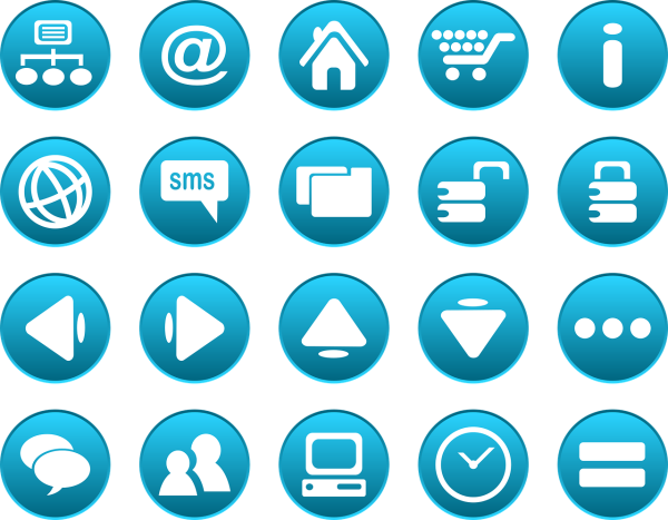 Набор иконок для сайта