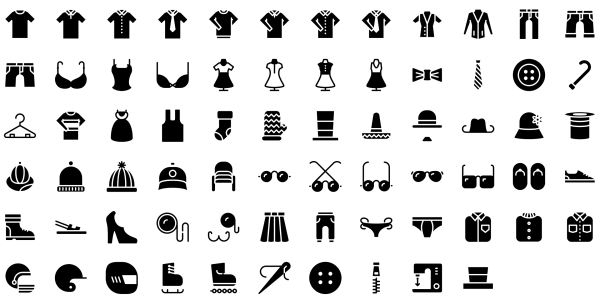 Модные иконки