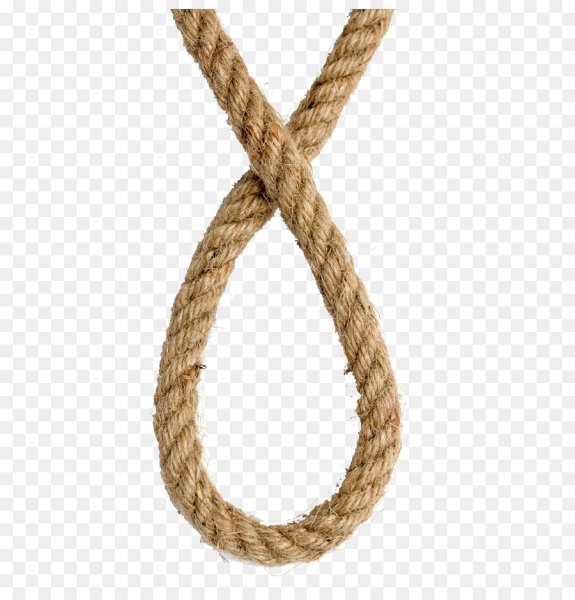 Канат на белом фоне