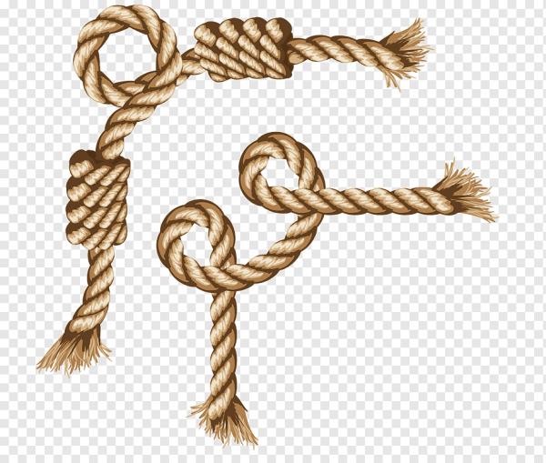 Нарисованная веревка
