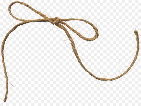 Веревочка с бантиком