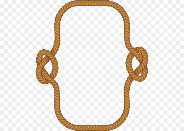 Веревочная рамка