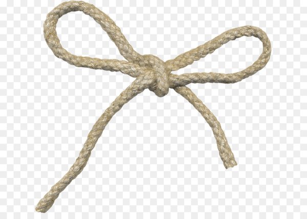 Веревочка с узелками