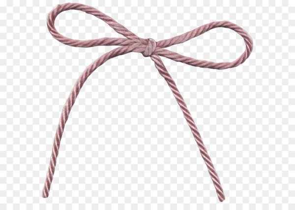 Бантик из веревочки