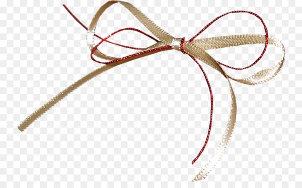 Бантик из веревочки