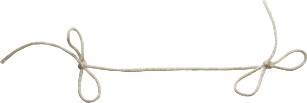 Веревка на прозрачном фоне