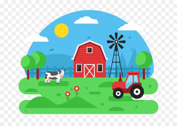 Ферма Векторная Графика