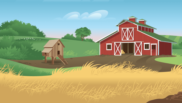 Ферма для детей без животных