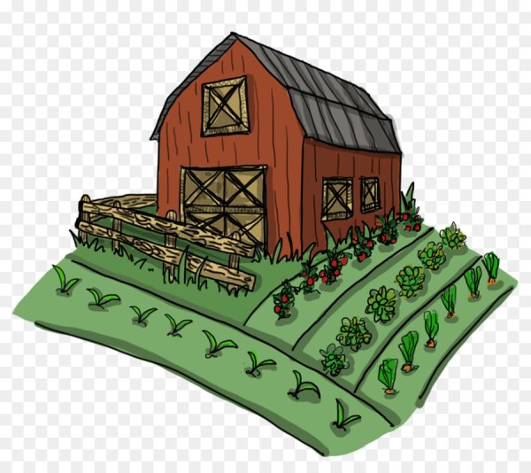 Ферма без фона