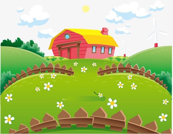 Ферма для детей без животных