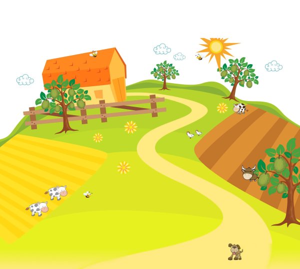 Мультяшный фон