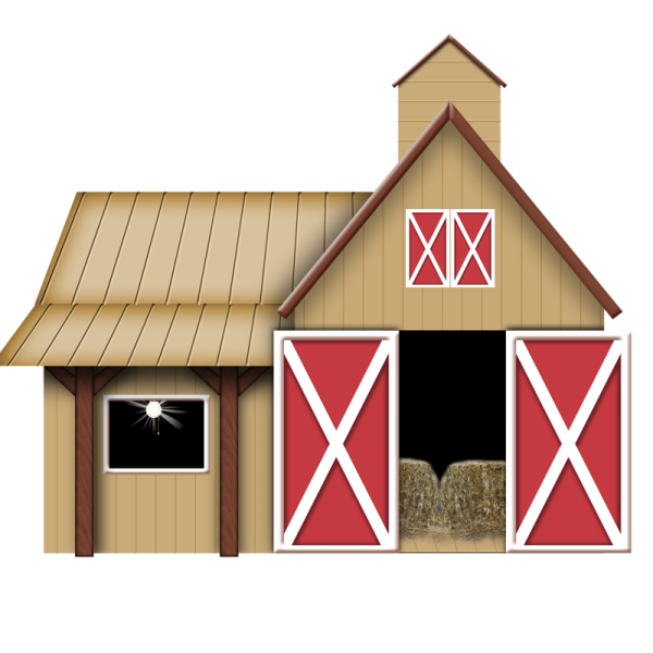 Хлев для детей