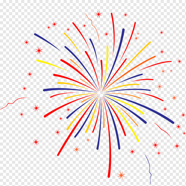 Салют мультяшный