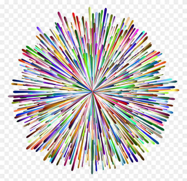 Векторный фейерверк