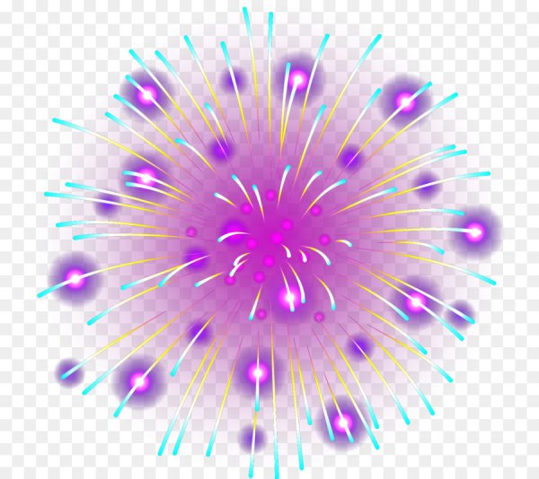 Фейерверк без фона