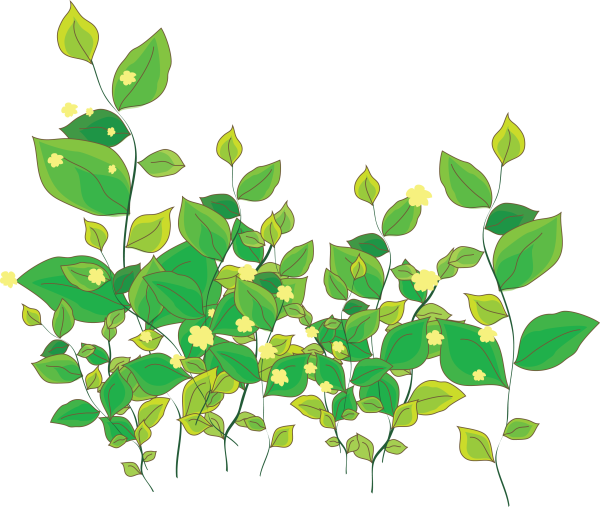 Кустарник вектор