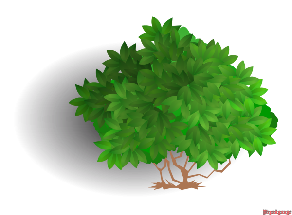 Кусты Sprite 2д