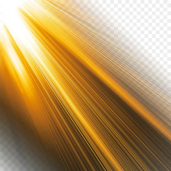 Солнечные лучи для фотошопа