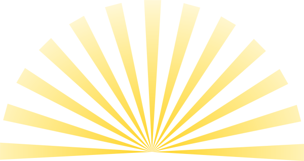 Лучи солнца вектор