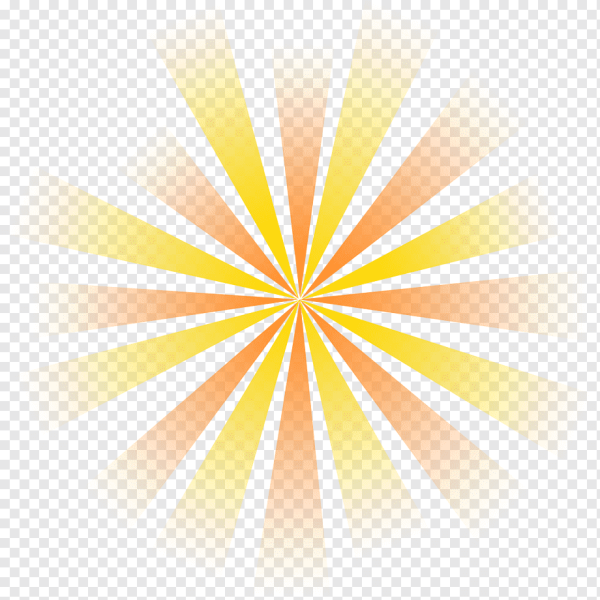 Лучи солнца на белом фоне