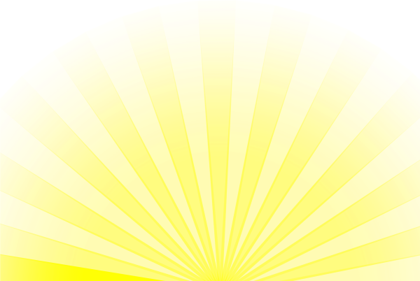 Желтые лучи