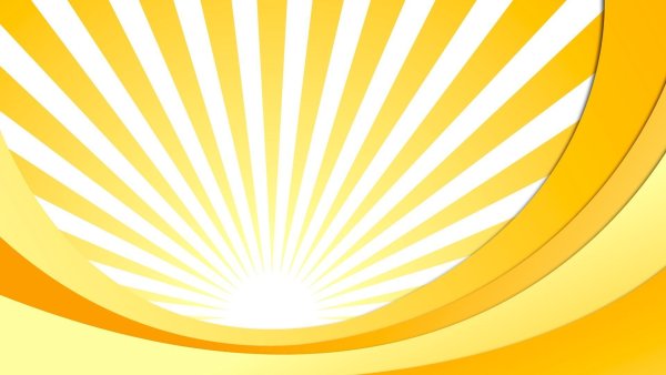 Солнечный фон