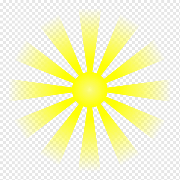 Лучи солнца