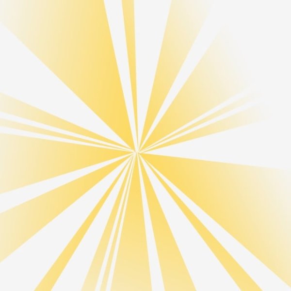 Солнечные лучи вектор