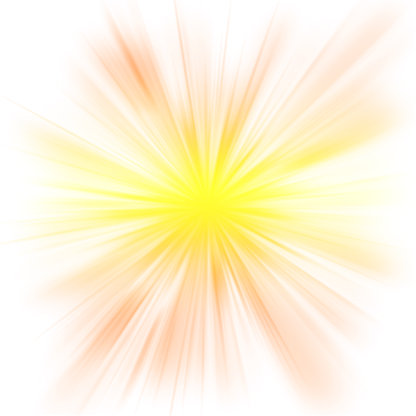 Свечение без фона