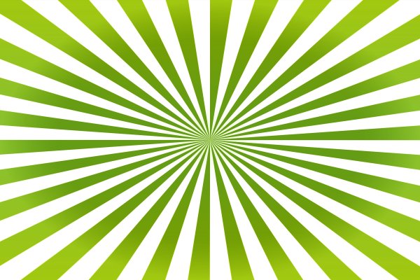 Полосы из центра