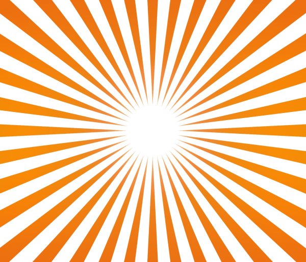 Лучи солнца вектор