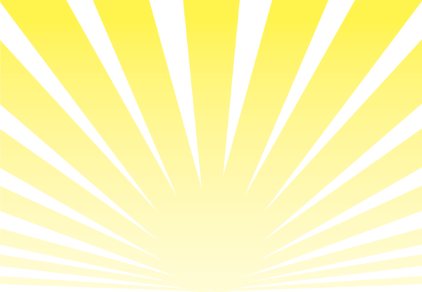 Солнечные лучи вектор