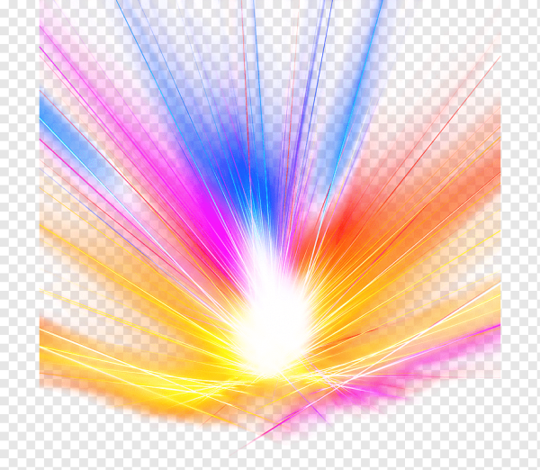 Радужные лучи