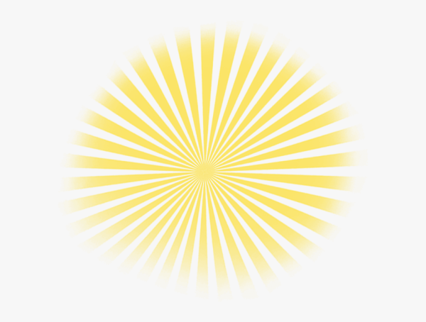 Солнечные лучи из центра