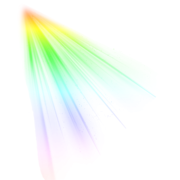 Лучи на белом фоне