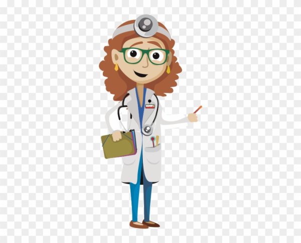 Врач мультяшная